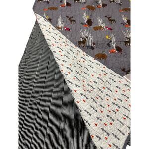 Hanna Andersson Home Reversible Crib Quilt